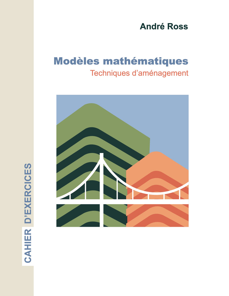 Cahier d’exercices - Techniques d’aménagement