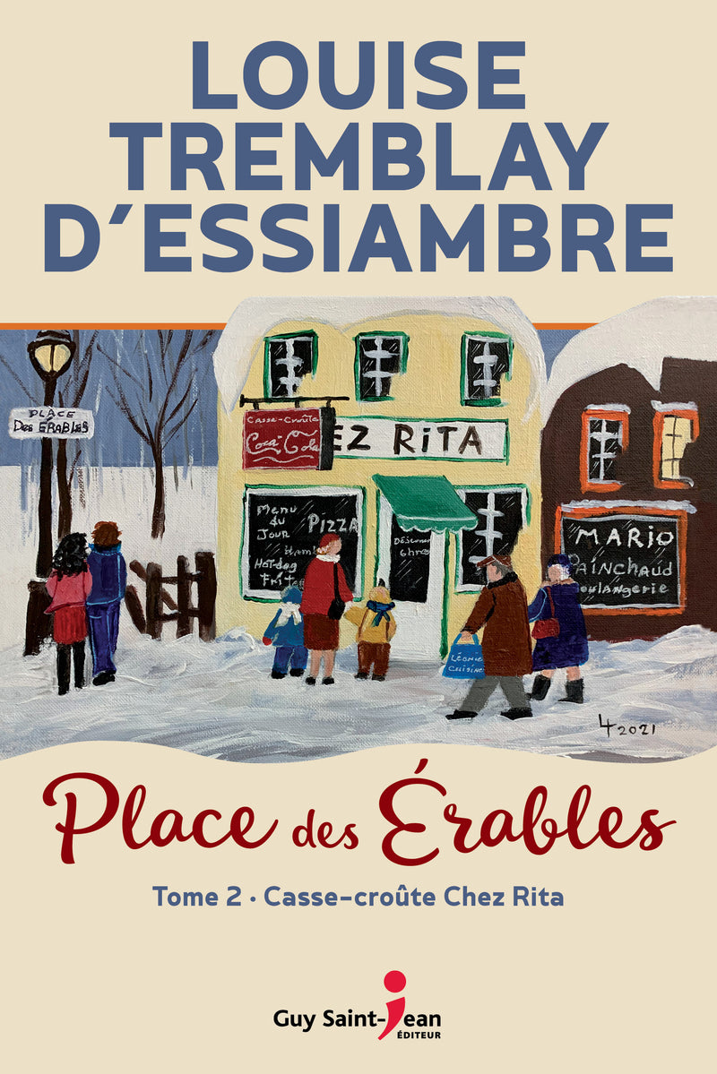 Place des Érables, tome 2