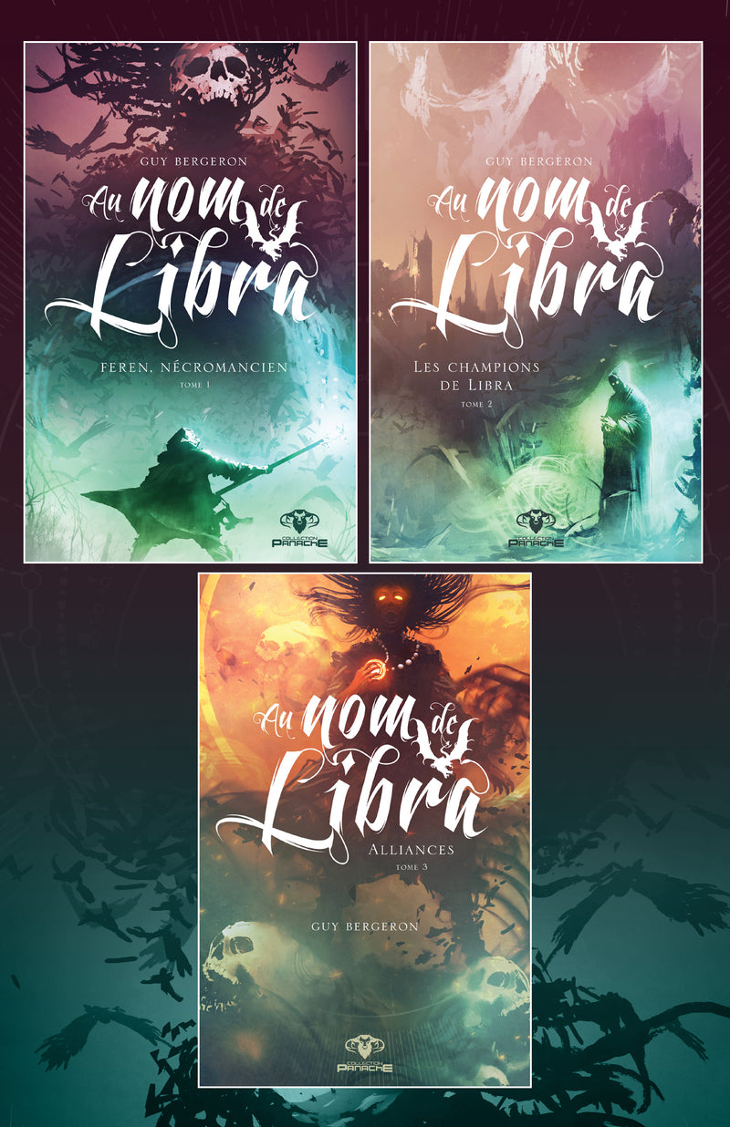 Trilogie Au nom de Libra
