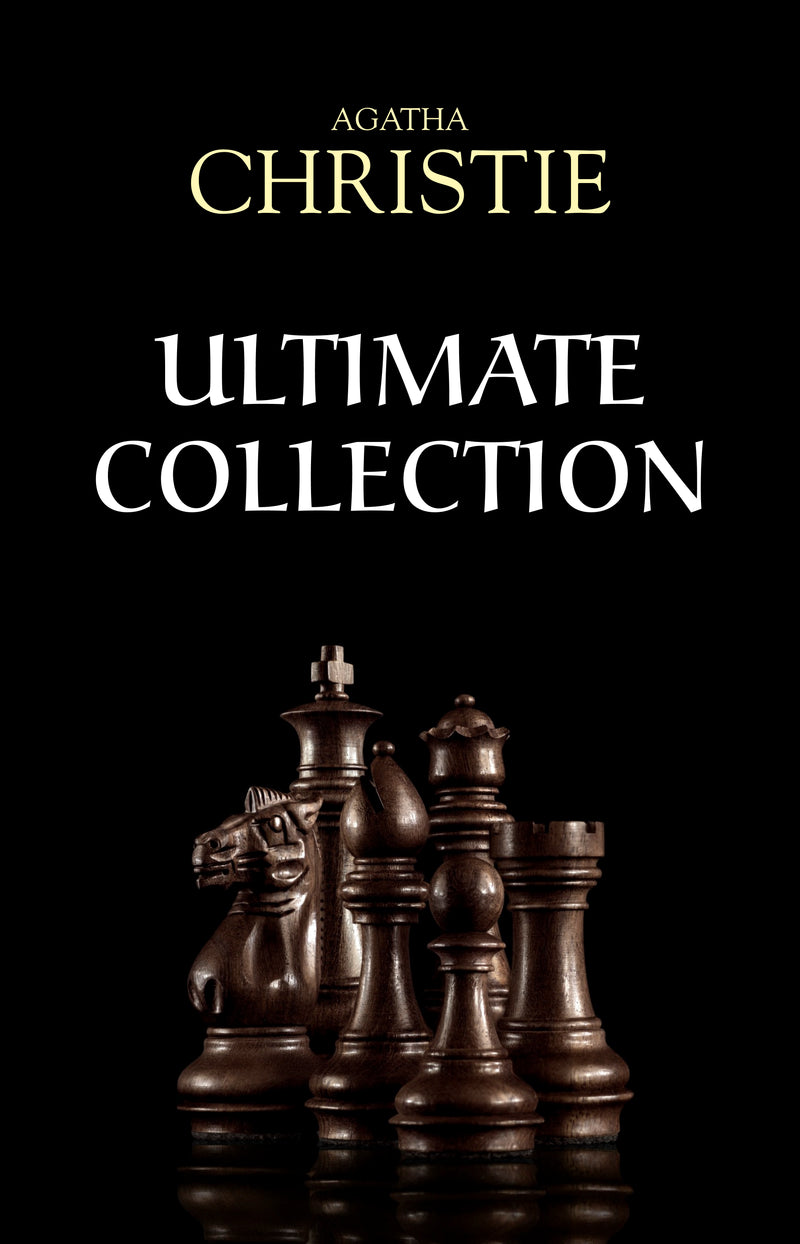 AGATHA CHRISTIE Collection : The Mysterious Affair at Styles, Poirot Investigates, The Murder on the Links, The Secret Adversary, The Man in the Brown Suit