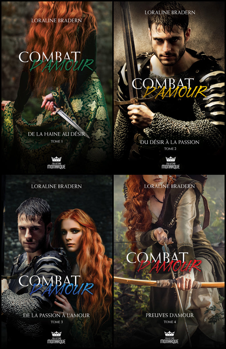 Tétralogie Combat d'amour