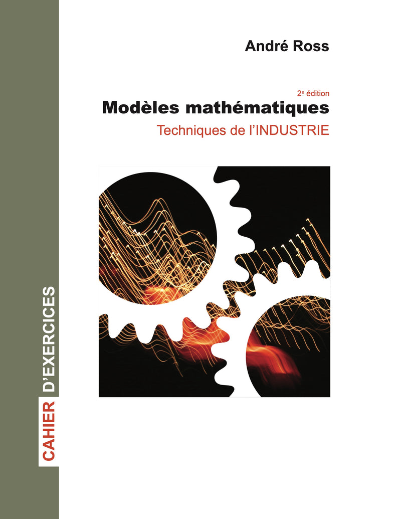 Cahier d’exercices, Techniques de l’industrie
