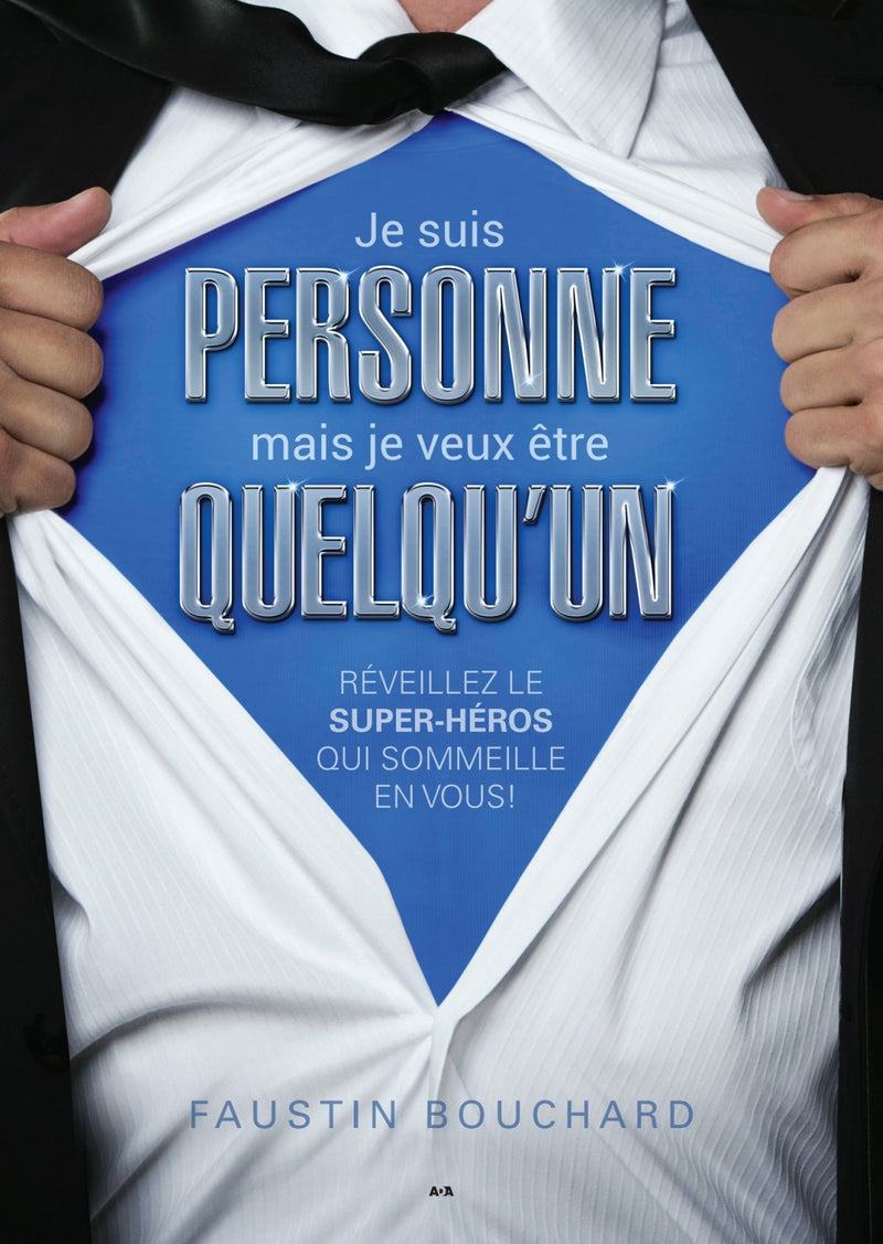 Je suis personne mais je veux être quelqu’un