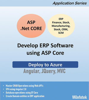 Develop Web ERP Software