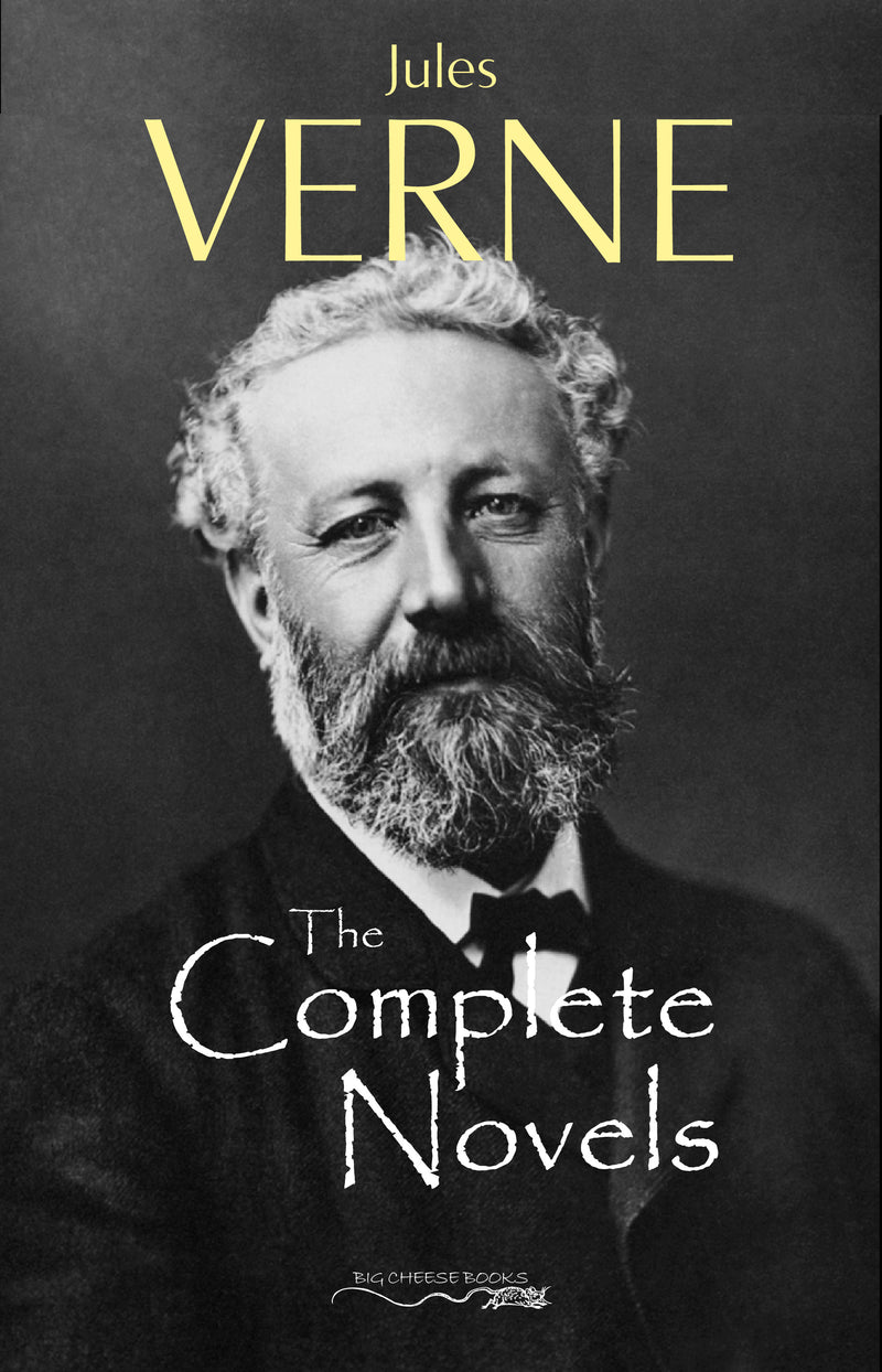 Jules Verne: The Collection (20.000 Leagues Under the Sea, Journey to the Interior of the Earth, Around the World in 80 Days, The Mysterious Island...)