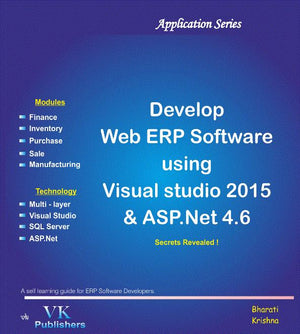 Develop Web ERP Software