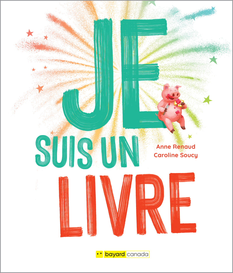 Je suis un livre