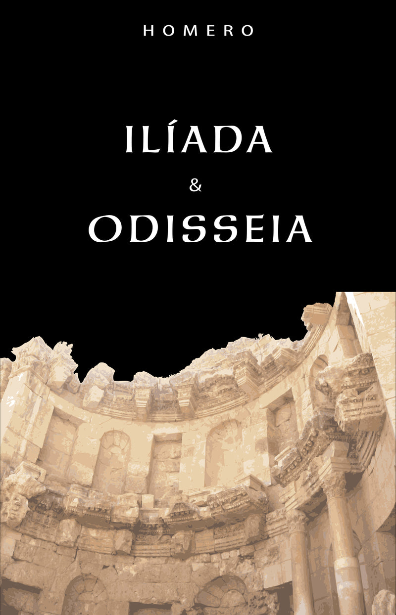 Box Homero - Ilíada + Odisseia