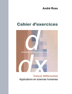 Cahier d’exercices, calcul différentiel