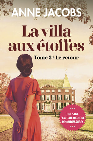 La villa aux étoffes, tome 3