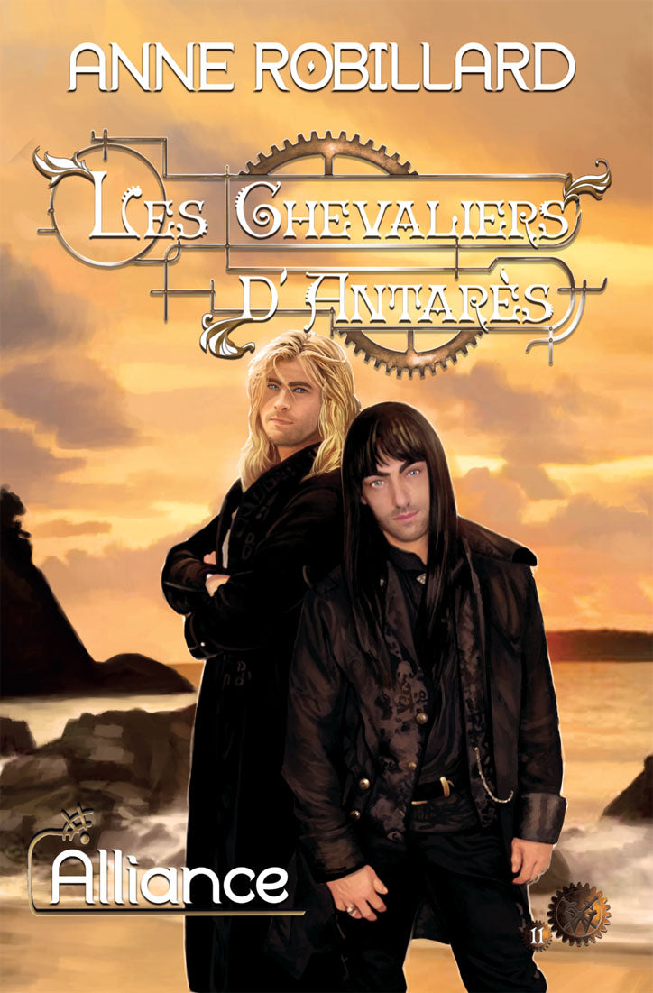 Les Chevaliers d'Antarès 11 : Alliance