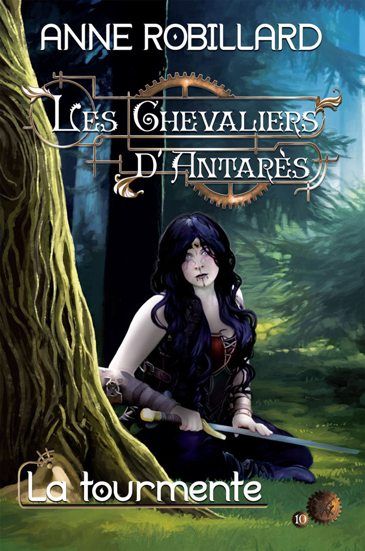 Les Chevaliers d'Antarès 10 : La tourmente