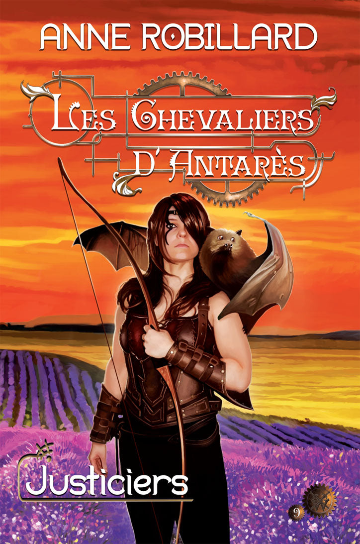 Les Chevaliers d'Antarès 09 : Justiciers