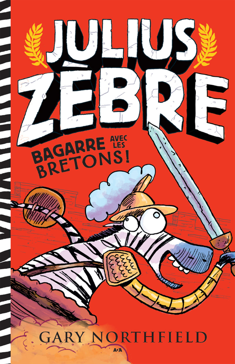 Julius Zèbre bagarre avec les bretons