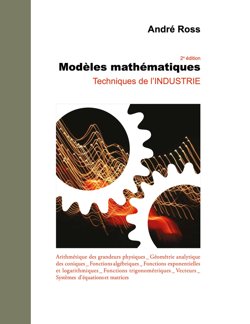 Modèles mathématiques, Techniques de l’industrie