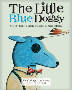 The Little Blue Doggy