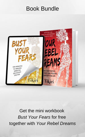 Book Bundle: Fear Buster and Your Rebel Dreams