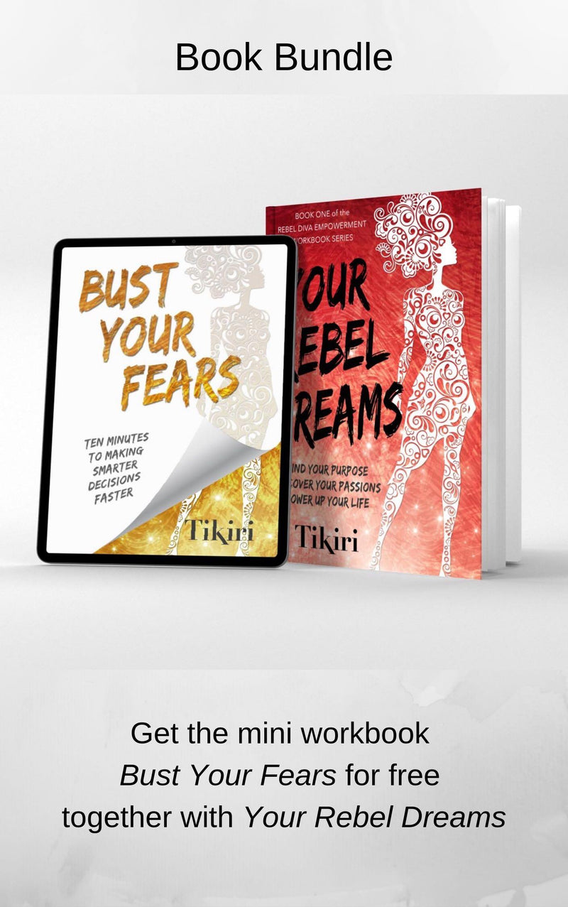 Book Bundle: Fear Buster and Your Rebel Dreams