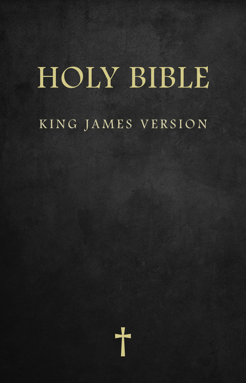 Bible: Holy Bible King James Version Old and New Testaments (KJV),(With Active Table of Contents)
