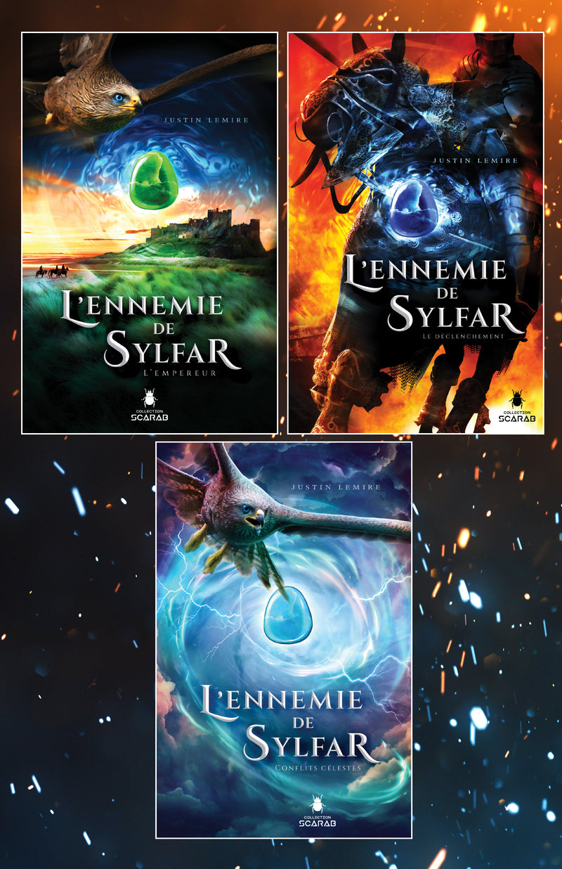 Trilogie L'ennemie de Sylfar