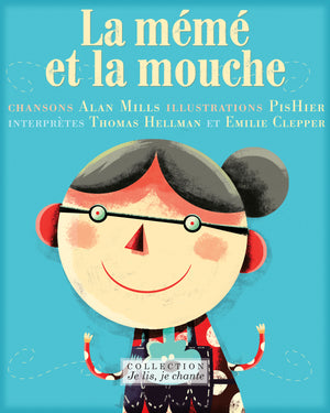 La mémé et la mouche