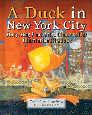 A Duck in New York City