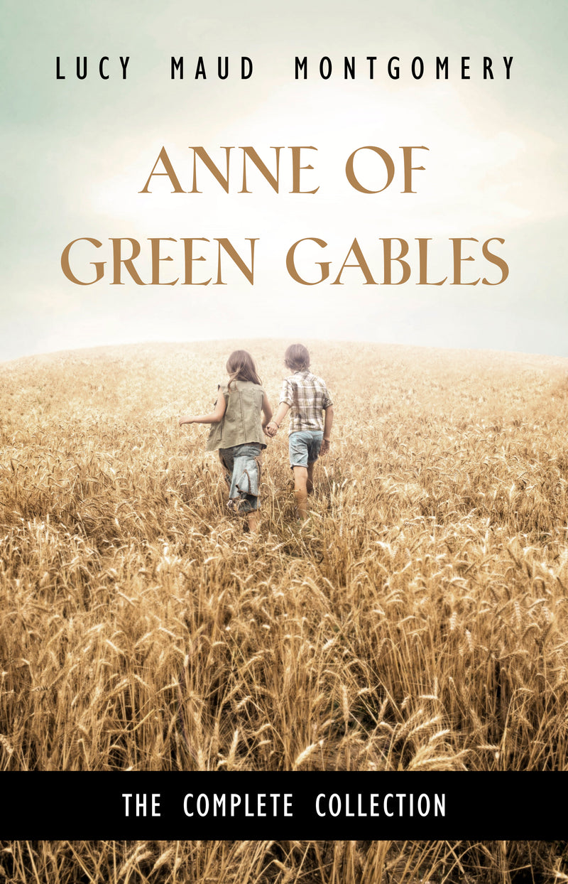 Anne Of Green Gables Complete 8 Book Set