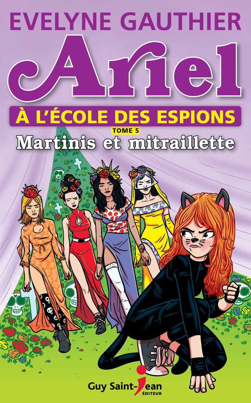 Ariel à l'école des espions, tome 5