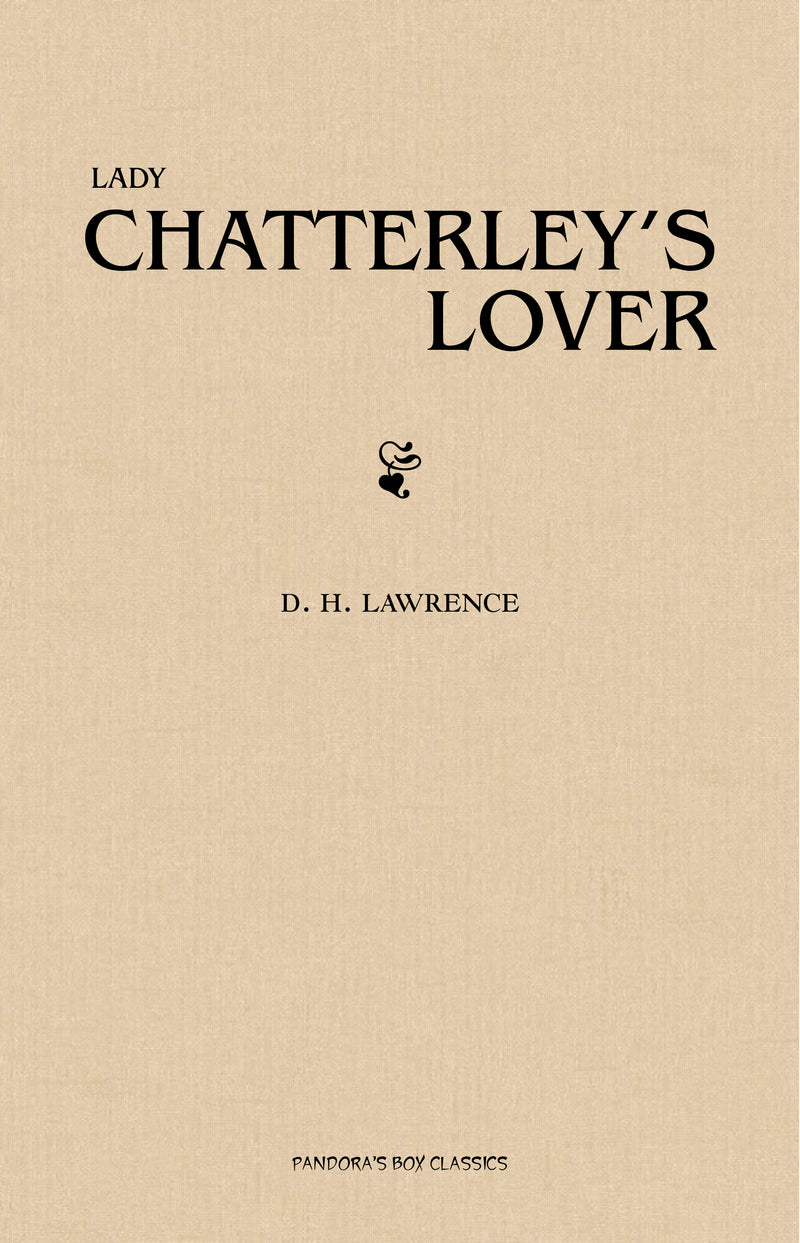 Lady Chatterley's Lover