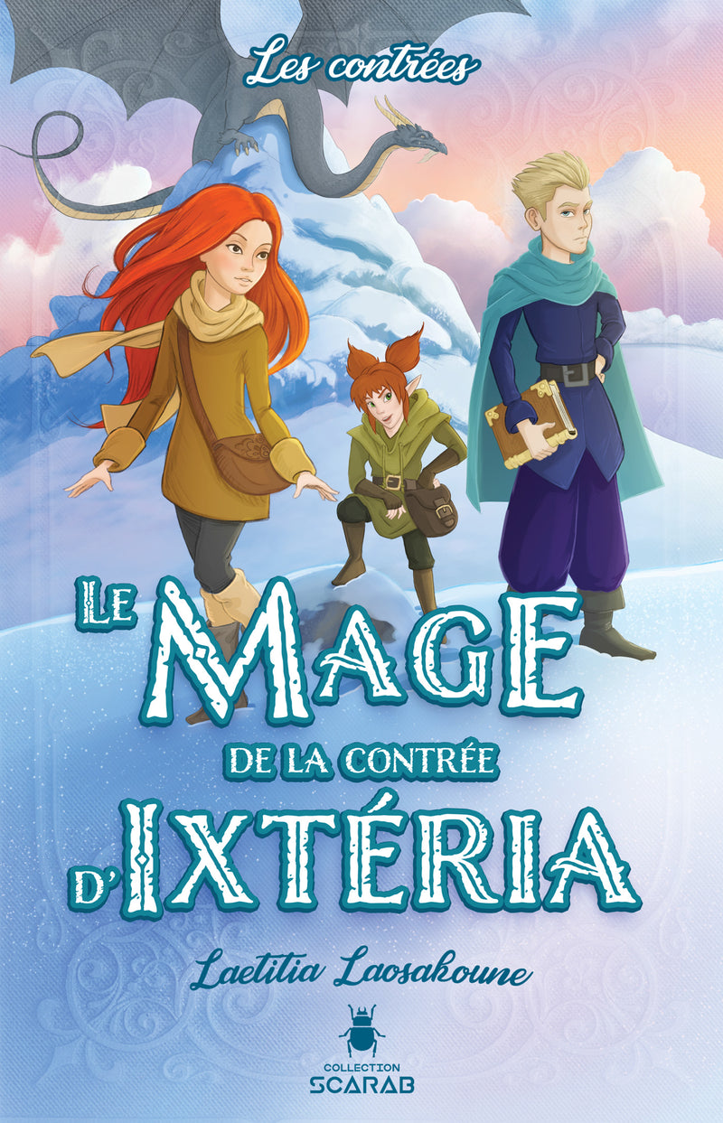 Le mage de la contrée d'Ixteria