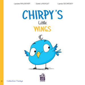 Chirpy's little wings