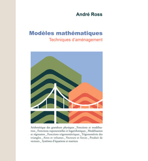 Modèles mathématiques – Techniques d’aménagement