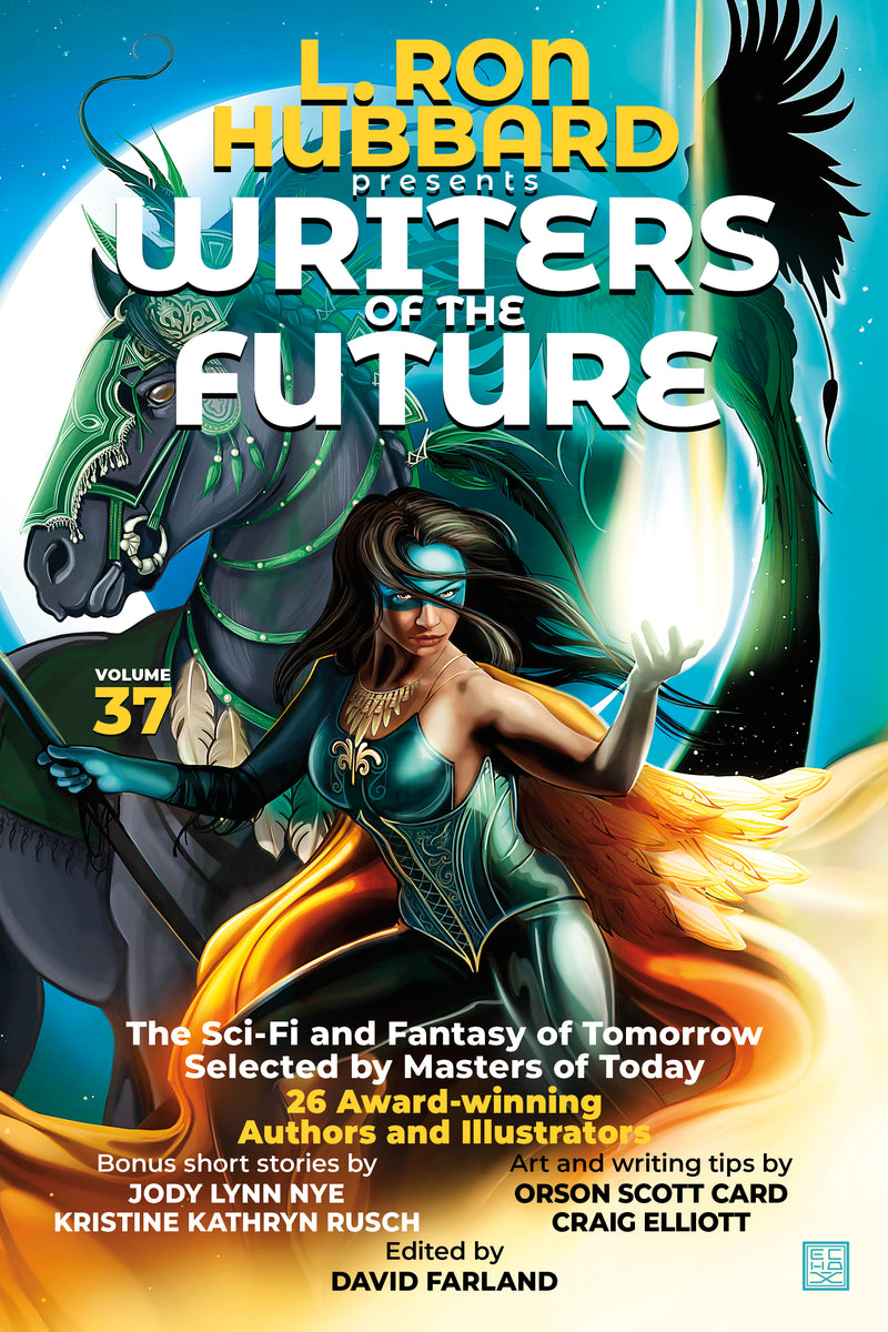 L. Ron Hubbard Presents Writers of the Future Volume 37