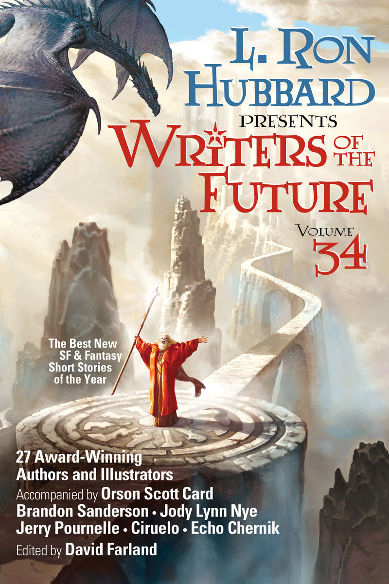 L. Ron Hubbard Presents Writers of the Future Volume 34